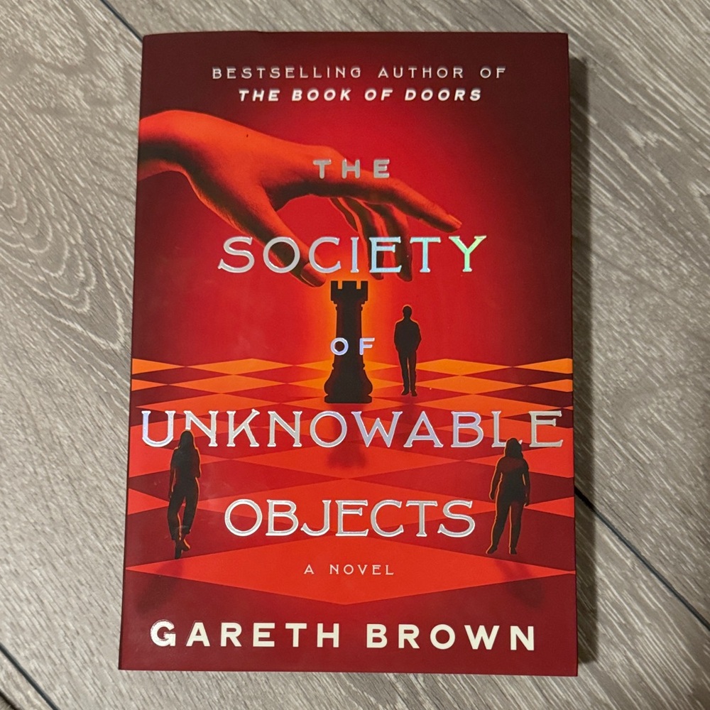 The Society of Unknowable Objects Book
